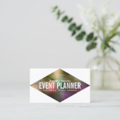 Carte De Visite Couvercle coloré gras géant (Debout devant)