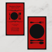 Carte De Visite couvert de mod (Devant / Derrière)