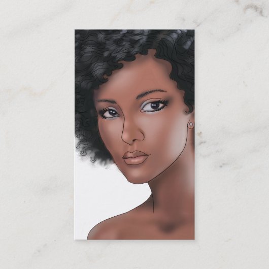 Carte De Visite Couverture (Devant)