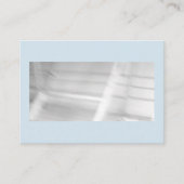 Carte De Visite Couverture de neige (Devant)