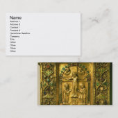 Carte De Visite Couverture d'évangile, Ottonian, Allemagne, 11ème (Devant / Derrière)