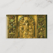 Carte De Visite Couverture d'évangile, Ottonian, Allemagne, 11ème (Dos)