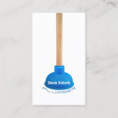 Carte De Visite Couverture drôle professionnelle d'image de détail (Devant)