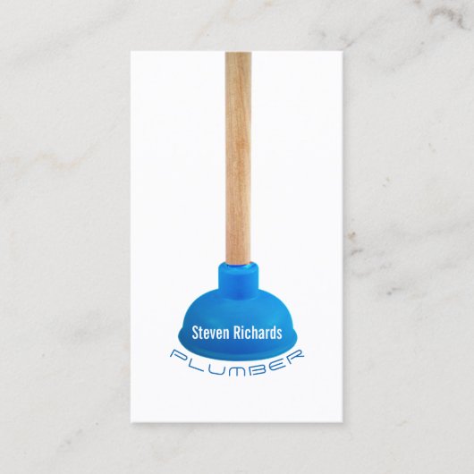 Carte De Visite Couverture drôle professionnelle d'image de détail (Devant)