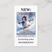 Carte De Visite Couverture du livre Photo pour enfants Auteur (Devant)