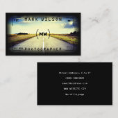 Carte De Visite Couverture du viseur de caméra (Devant / Derrière)