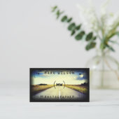 Carte De Visite Couverture du viseur de caméra (Debout devant)