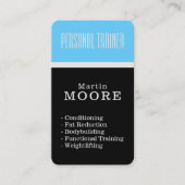 Carte De Visite Couverture élégante de l'espace moderne de fente (Devant)