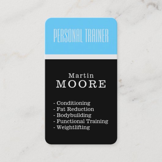 Carte De Visite Couverture élégante de l'espace moderne de fente (Devant)