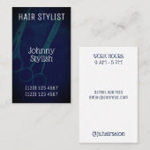 Carte De Visite Couverture professionnelle d'image (Devant / Derrière)