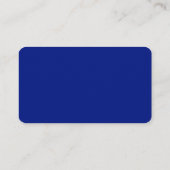 Carte De Visite Couvreur (Dos)