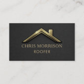 Carte De Visite Couvreur Professionnel  (Devant)