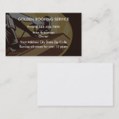 Carte De Visite Couvreurs (Devant / Derrière)