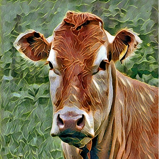 Carte De Visite COW Cute