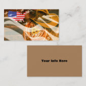 Carte De Visite Cowboy (Devant / Derrière)