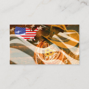 Carte De Visite Cowboy
