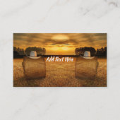 Carte De Visite Cowboy (Devant)