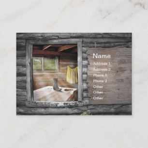 Carte De Visite Cowboy à mon coeur