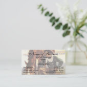 Carte De Visite Cowboy arroser son cheval par NC Wyeth (Debout devant)