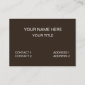 Carte De Visite Cowboy Monte Un Cheval Comme Un Cowboy (Dos)