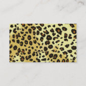 Carte de visite Cowgirl "Diva" (Dos)