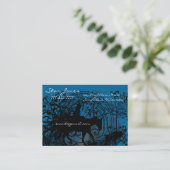 Carte De Visite Cowgirl Grunge (Debout devant)