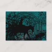 Carte De Visite Cowgirl Grunge (Dos)