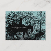 Carte De Visite Cowgirl Grunge - (Dos)
