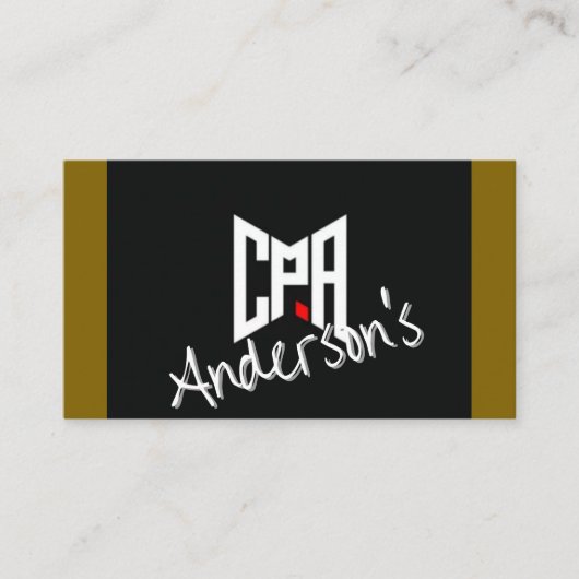 CARTE DE VISITE CPA (Devant)