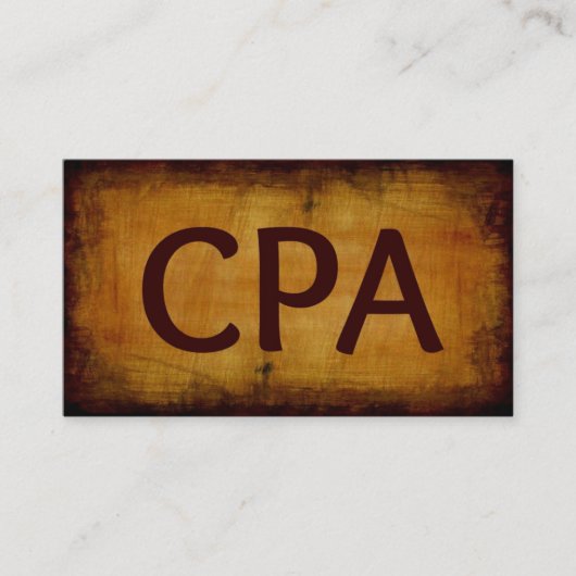 CARTE DE VISITE CPA (Devant)