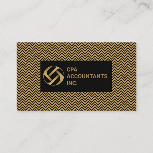 Carte De Visite CPA | Expert comptable (Devant)