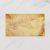 Carte De Visite CPA | Expert comptable fiscal (Dos)