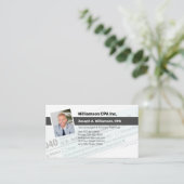 Carte De Visite CPA | Expert comptable fiscal (Debout devant)