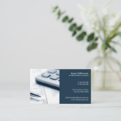 Carte De Visite CPA | Expert comptable fiscal (Debout devant)