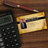 Carte De Visite CPA | Expert comptable fiscal