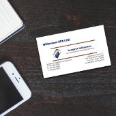 Carte De Visite CPA | Expert comptable fiscal
