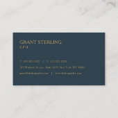 Carte De Visite CPA Nautical Compass  (Dos)