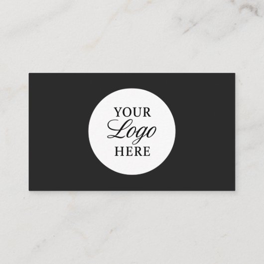 Carte De Visite CPA Tax Accountant Preparer QR Code Script (Dos)