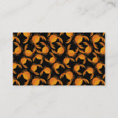 Carte De Visite Crab orange (Dos)