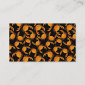 Carte De Visite Crab orange (Dos)