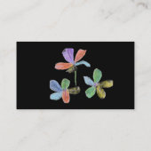 Carte De Visite Craie-comme des fleurs (Dos)