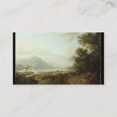 Carte De Visite Crainte de loch, Argyllshire, c.1780-1800 (huile (Dos)