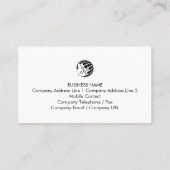 Carte De Visite Cranberries Closeup Fruit Wholesale Retail (Dos)