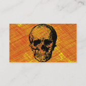 Carte de visite crâne (Dos)