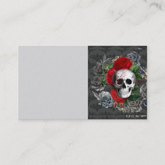 Carte De Visite Crâne (Devant)