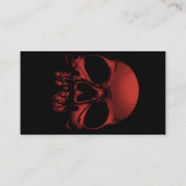 Carte De Visite Crâne (Dos)