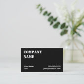 Carte De Visite crâne de Bio-risque avec des armes à feu (Debout devant)