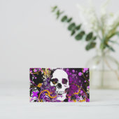 Carte De Visite crâne de haute fidélité (Debout devant)