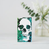 Carte De Visite crâne de haute fidélité (Debout devant)