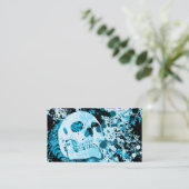 Carte De Visite crâne de haute fidélité (Debout devant)